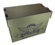 Battlefoam: Medium Stacker Box: Military Green [Privateer Press Loadout] - BF-MIS-BFSBPPGSL [812541024182]