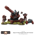 Beyond the Gates of Antares Algoryn: Heavy Support Team with X-Howitzer 