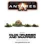 Beyond the Gates of Antares: Xilos Snapper and Drummer - WGA-GEN-22 [5060393703860]