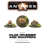 Beyond the Gates of Antares: Xilos Snapper and Drummer - WGA-GEN-22 [5060393703860]