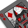 Bicycle Playing Cards: Tragic Royalty - 1018404 INT01483-R [073854014837]
