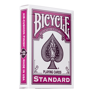 Bicycle Playing Cards: Color Series 01: Berry