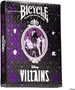 Bicycle Playing Cards: Disney Villains: Purple - 10039960 [073854095829]-PUR