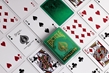 Bicycle Playing Cards: MetalLuxe Holiday Green - 10036356 [073854095133]