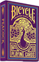 Bicycle Playing Cards: Purple Peacock - 10042385 []