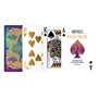 Bicycle Playing Cards: Purple Peacock - 10042385 []