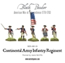 Black Powder: American War of Independence 1776-1783: Continental Army Infantry Regiment - WGR-AWI-04 [5060393702573]