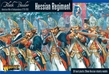 Black Powder: American War of Independence 1776-1783: Hessian Infantry Regiment - WGR-AWI-03 [5060393702566]