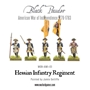 Black Powder: American War of Independence 1776-1783: Hessian Infantry Regiment - WGR-AWI-03 [5060393702566]