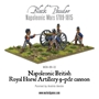Black Powder Napoleonic Wars: Napoleonic British Royal Horse Artillery 9-pdr Cannon - WGN-BR-32 [5060200849217]