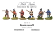 Black Powder: French Indian War 1754-1763: Frontiersmen B - 303013204 WG7-FIW-44 [5060572503915]