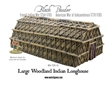 Black Powder: French Indian War 1754-1763: Large Woodland Indian Longhouse - WG-TER-32