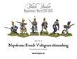 Black Powder Napoleonic Wars: Napoleonic French Voltiguers Skirmishing - WGN-FR-37 [5060200848272]