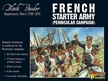 Black Powder Napoleonic Wars: French Starter Army (Peninsular Campaign) - 309912006 [5060393708452]