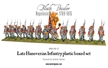 Black Powder Napoleonic Wars: Late Hanoverian Infantry - WGN-BR-13 [5060393702153]