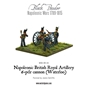 Black Powder Napoleonic Wars: Napoleonic British Royal Artillery 6-pdr cannon (Waterloo Campaign) - WGN-BR-44
