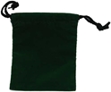 Cloth Dice Bag (4x5"): Green 