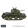 Bolt Action: British: A13 cruiser tank Mk IVA (early, late & CS) - 405101010