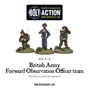 Bolt Action: British: Army Forward Observation Officer Team - WGB-BI-55 [5060200844816]