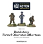 Bolt Action: British: Army Forward Observation Officer Team - WGB-BI-55 [5060200844816]