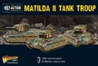 Bolt Action: British: Matilda II Tank Troop - 402011016 [5060572502260]