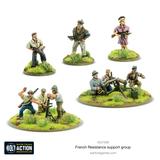 Bolt Action: French: Resistance Support Group - 402215508 [5060572507210]