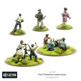 Bolt Action: French: Resistance Support Group - 402215508 [5060572507210]