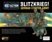 Bolt Action: German: Blitzkrieg! German Starter Army - WLGWGB-START-06 409912022 [5060200846780]