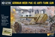 Bolt Action: German: Heer Pak 43 anti-tank gun - WLG402212008 [5060572502482]