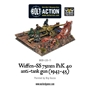 Bolt Action: German: Waffen SS 75mm PaK 40 anti-tank gun (1943-45) - WGB-LSS-11 [5060200846599]