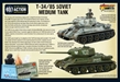 Bolt Action: Soviet: T-34/85 Medium Tank - 402014004 [5060572500174]