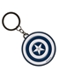 CAPTAIN AMERICA - CIVIL WARS - Captain America / Iron Man Logo Enamel Fill Keychain - BCKE3Q69CPW [190371097911]