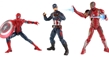 Captain America Civil War: Marvel Legends 3 Pack - MAY168094Z [630509447411]