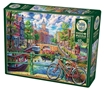 Cobble Hill Puzzles (1000): Amsterdam Canal - 80180 [625012801805]
