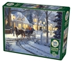 Cobble Hill Puzzles (1000): Horse Drawn Buggy - 80128 [625012801287]