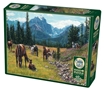 Cobble Hill Puzzles (1000): Horse Meadow - 80113 [625012801133]