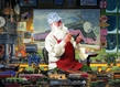 Cobble Hill Puzzles (1000): Santa's Hobby - 80110 [625012801102]