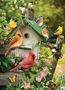 Cobble Hill Puzzles (1000): Summer Birdhouse - 80126 [625012801263]