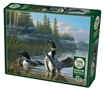 Cobble Hill Puzzles (1000): Common Loons - 80107 [625012801072]