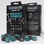 Crosshairs Compact D6: Stormy and Black (20) - QWSSCTA04 [5907699497355]
