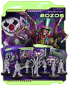 Cyberpunk Red: Combat Zone: Bozos Faction Starter 