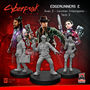 Cyberpunk Red Miniatures: Edgerunners Set E (Exec 2/Lawman Investigator/Tech 3) -  MFC33016 [8500097534102] 