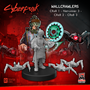 Cyberpunk Red Miniatures: Wall Crawlers -  MFC33015 [8500097534034]
