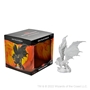 D&amp;D Icons of the Realms: Unpainted Adult Black Dragon - 90577 [634482905777]