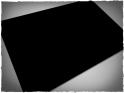 Deep Cut Studio Mat: Abyss Black: 6x3 (Mousepad) 
