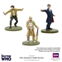 Doctor Who Miniatures: Fifth, Eleventh &amp; Twelfth Doctors - 602010002 [5060393707684]