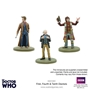 Doctor Who Miniatures: First, Fourth and Tenth Doctors - 602010001 [5060393707707]