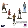 Doctor Who Miniatures: 11th Doctor &amp; Companions - 602210011 [5060393708391]