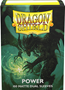 Dragon Shield: Matte DUAL Card Sleeves (100): Power - AT-15063 [5706569150631]