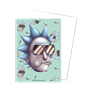 Dragon Shield: Rick and Morty Art Sleeves: Cool Rick (100ct) - AT-16074 [5706569160746]